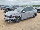 2025 Volkswagen Gti Se Gray vin: WVW3A7CD5SW234488