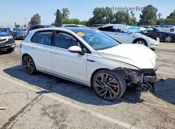 WVW6A7CD3PW131199 2023 VOLKSWAGEN GTI Белый Передняя правая четверть
