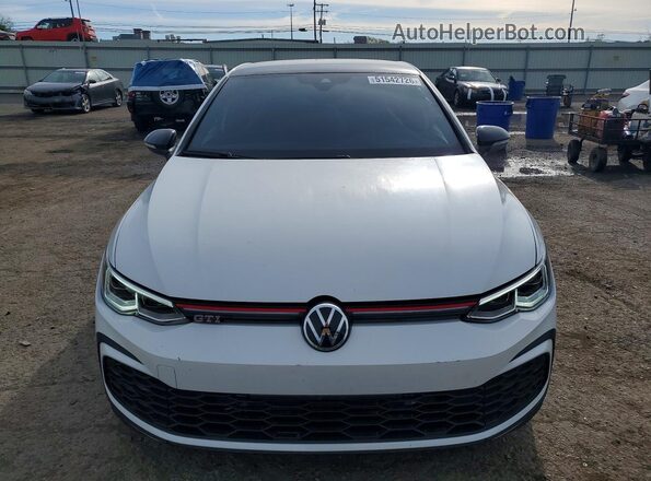 WVW9A7CDXPW202959 2023 VOLKSWAGEN GTI Белый Вид спереди
