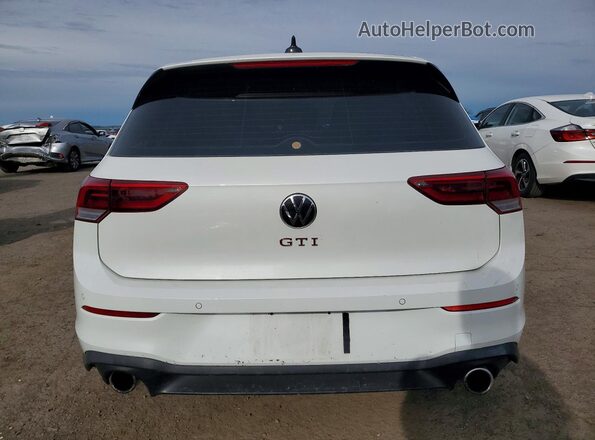 WVW9A7CDXPW202959 2023 VOLKSWAGEN GTI Белый Вид сзади