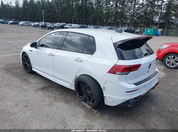 WVWAB7CDXPW171108 2023 VOLKSWAGEN GOLF Белый Задняя левая четверть