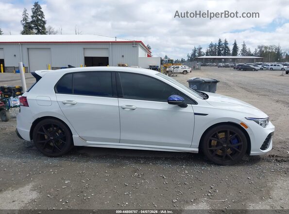 WVWAB7CDXPW171108 2023 VOLKSWAGEN GOLF Белый Вид задней части салона
