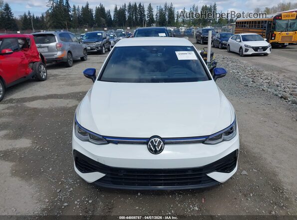 WVWAB7CDXPW171108 2023 VOLKSWAGEN GOLF Белый Вид щитка приборов