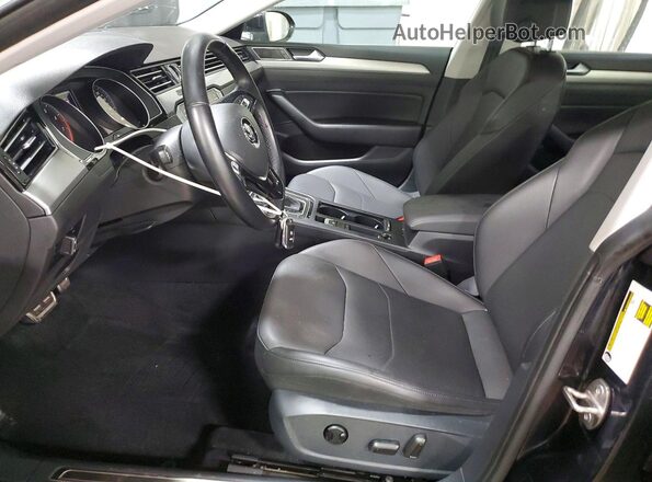 WVWBR7AN5LE018745 2020 VOLKSWAGEN ARTEON Черный Вид салона спереди
