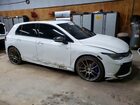 2025 Volkswagen Golf R White vin: WVWEB7CD1SW216768
