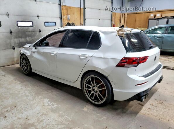 WVWEB7CD1SW216768 2025 VOLKSWAGEN GOLF White უკანა მარცხენა