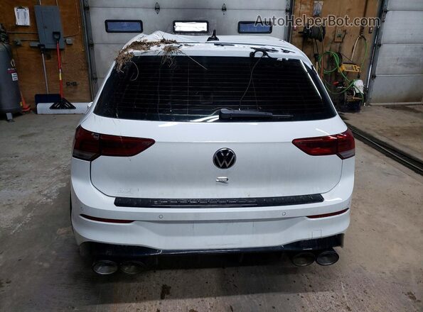 WVWEB7CD1SW216768 2025 VOLKSWAGEN GOLF White უკანა ხედი