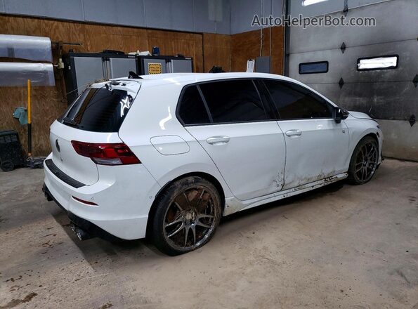 WVWEB7CD1SW216768 2025 VOLKSWAGEN GOLF White უკანა მარჯვენა