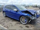 2024 Volkswagen Golf R 2.0t Dark Blue vin: WVWEB7CD9RW233022