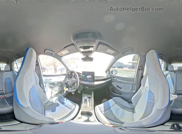 WVWFB7CD5SW220522 2025 VOLKSWAGEN GOLF White 360 interior view