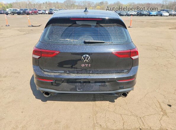WVWG87CD3NW159047 2022 VOLKSWAGEN GTI Черный Вид сзади