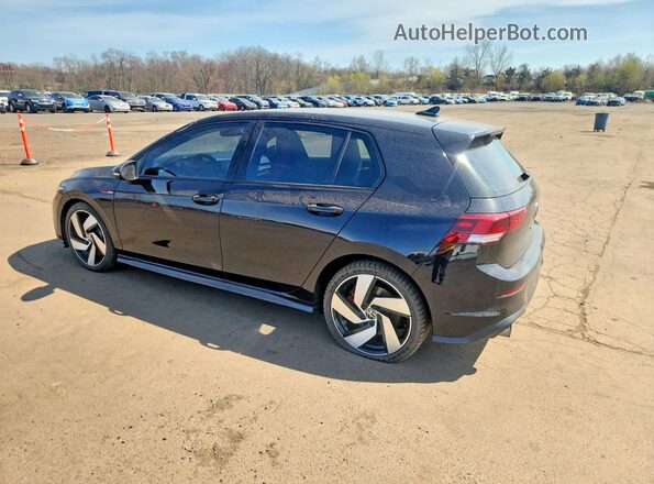 WVWG87CD3NW159047 2022 VOLKSWAGEN GTI Черный Задняя левая четверть