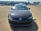 2022 Volkswagen Gti S Черный vin: WVWG87CD3NW159047
