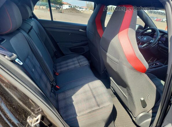WVWG87CD3NW159047 2022 VOLKSWAGEN GTI Черный Вид задних сидений