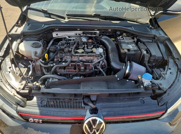 WVWG87CD3NW159047 2022 VOLKSWAGEN GTI Черный Вид задней части салона