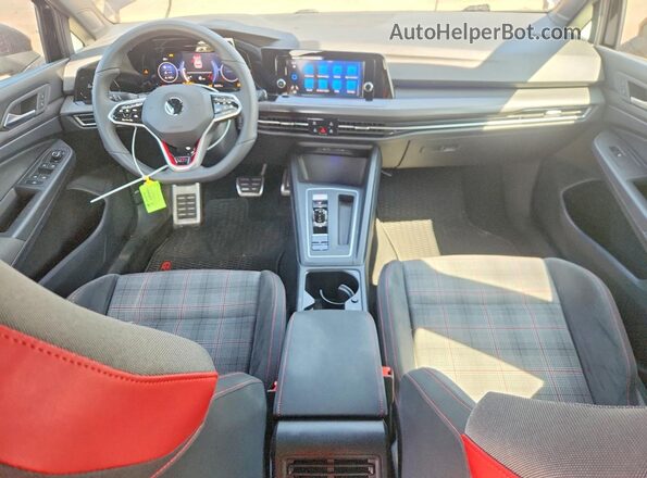 WVWG87CD3NW159047 2022 VOLKSWAGEN GTI Черный Вид панели приборов