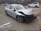 2024 Volkswagen Golf Gti 2.0t S Silver vin: WVWGA7CD4RW143174