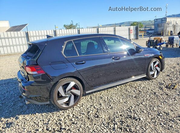WVWGA7CD7PW149533 2023 VOLKSWAGEN GTI Черный Задняя правая четверть
