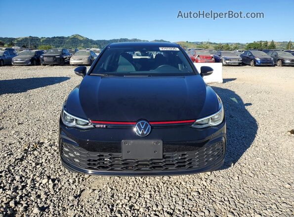 WVWGA7CD7PW149533 2023 VOLKSWAGEN GTI Черный Вид спереди