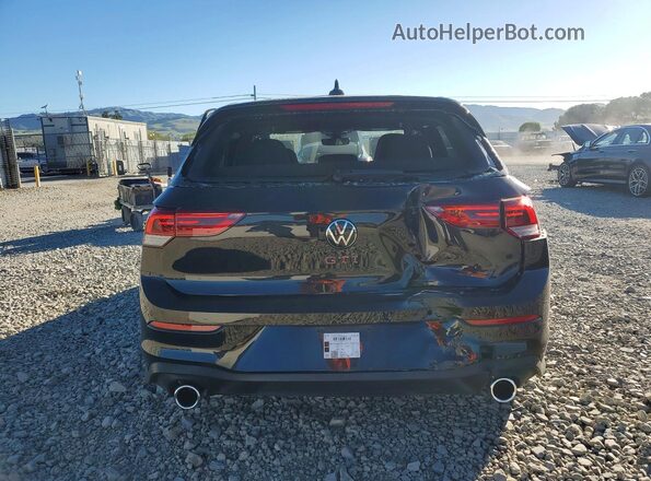 WVWGA7CD7PW149533 2023 VOLKSWAGEN GTI Черный Вид сзади