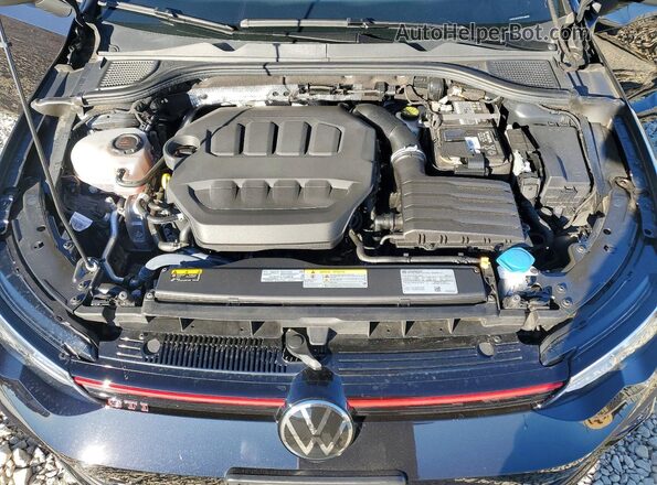 WVWGA7CD7PW149533 2023 VOLKSWAGEN GTI Черный Вид задней части салона