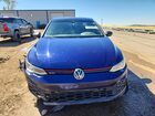 2022 Volkswagen Gti S Синий vin: WVWH87CD2NW178631