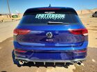 2022 Volkswagen Gti S Синий vin: WVWH87CD2NW178631