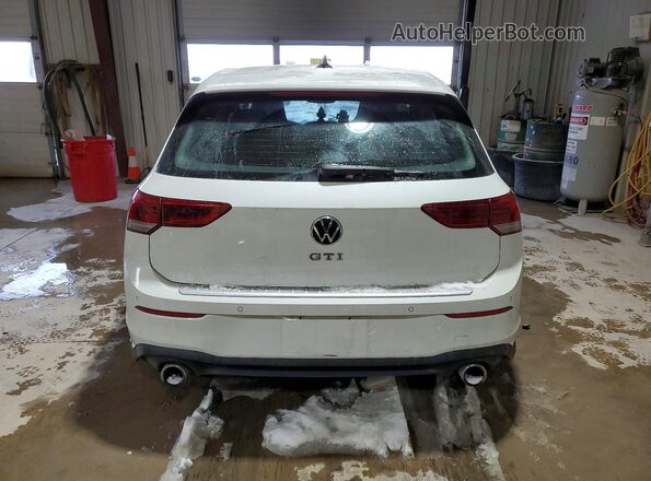 WVWH87CD7NW145463 2022 VOLKSWAGEN GTI White Widok z tyłu