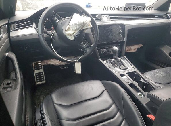 WVWHR7AN7KE020179 2019 VOLKSWAGEN ARTEON Угольный Вид панели приборов