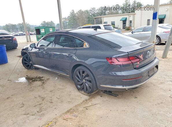 WVWHR7AN7KE020179 2019 VOLKSWAGEN ARTEON Угольный Задняя левая четверть