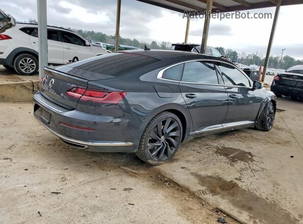 WVWHR7AN7KE020179 2019 VOLKSWAGEN ARTEON Угольный Задняя правая четверть
