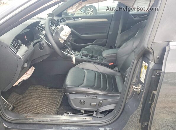 WVWHR7AN7KE020179 2019 VOLKSWAGEN ARTEON Угольный Вид салона спереди