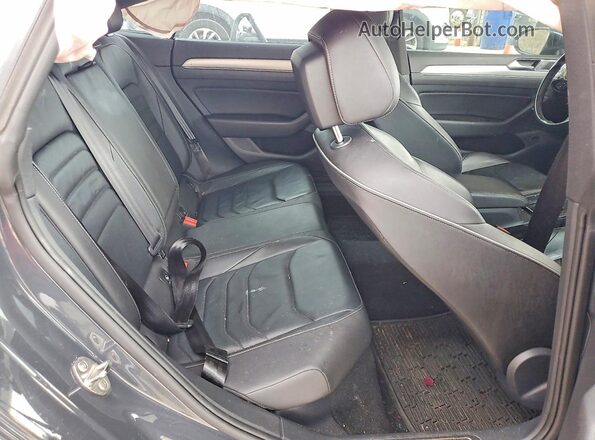 WVWHR7AN7KE020179 2019 VOLKSWAGEN ARTEON Угольный Вид задних сидений