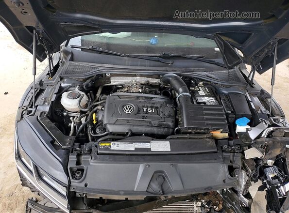 WVWHR7AN7KE020179 2019 VOLKSWAGEN ARTEON Угольный Вид задней части салона