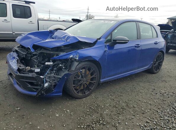 WVWKB7CD8SW250693 2025 VOLKSWAGEN GOLF Blue Front left