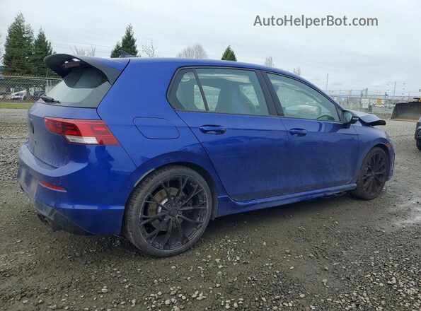 WVWKB7CD8SW250693 2025 VOLKSWAGEN GOLF Blue Rear right