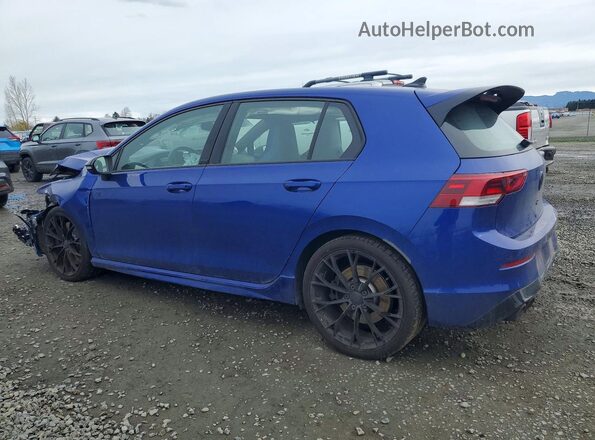 WVWKB7CD8SW250693 2025 VOLKSWAGEN GOLF Blue Rear left