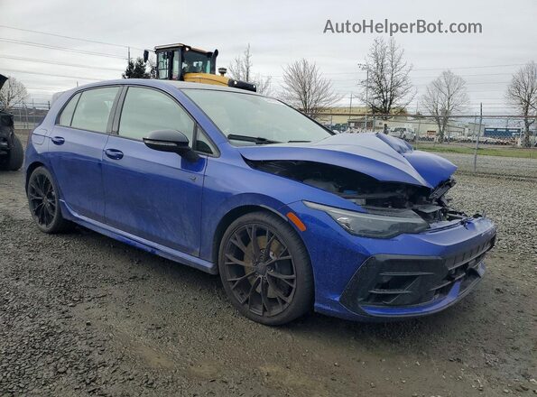 WVWKB7CD8SW250693 2025 VOLKSWAGEN GOLF Blue Front right