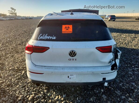 WVWRA7CD9PW190870 2023 VOLKSWAGEN GTI Белый Вид сзади