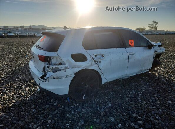 WVWRA7CD9PW190870 2023 VOLKSWAGEN GTI Белый Задняя правая четверть