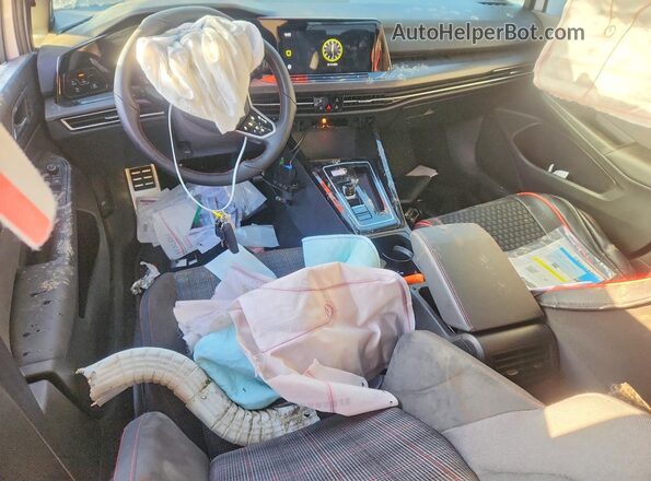WVWRA7CD9PW190870 2023 VOLKSWAGEN GTI Белый Вид панели приборов