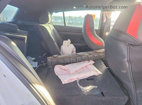 WVWRA7CD9PW190870 2023 VOLKSWAGEN GTI Белый Вид задних сидений