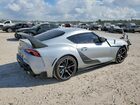 2021 Toyota Gr Supra 3.0 Premium Серебряный vin: WZ1DB0C01MW038896