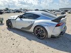 2021 Toyota Gr Supra 3.0 Premium Серебряный vin: WZ1DB0C01MW038896