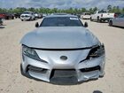 2021 Toyota Gr Supra 3.0 Premium Серебряный vin: WZ1DB0C01MW038896