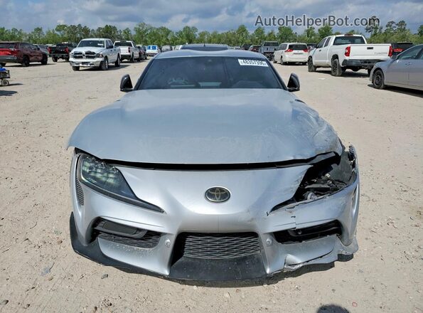 WZ1DB0C01MW038896 2021 TOYOTA GR Серебряный Вид спереди