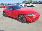 2021 Toyota Gr Supra 3.0 Premium Red vin: WZ1DB0C05MW040215
