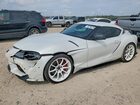 2021 Toyota Gr Supra 3.0 Premium White vin: WZ1DB0C07MW042001