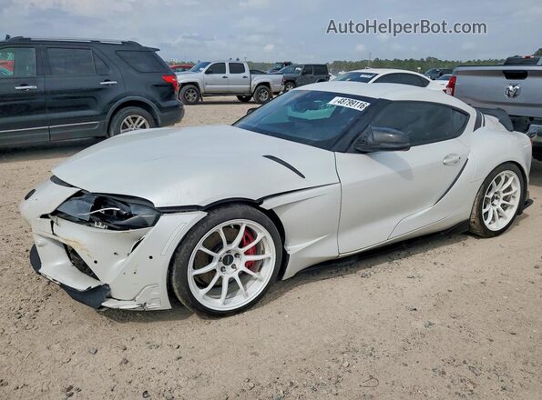 WZ1DB0C07MW042001 2021 TOYOTA GR White Przód lewy