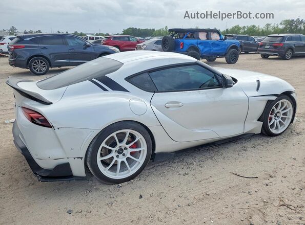 WZ1DB0C07MW042001 2021 TOYOTA GR White Tył prawy